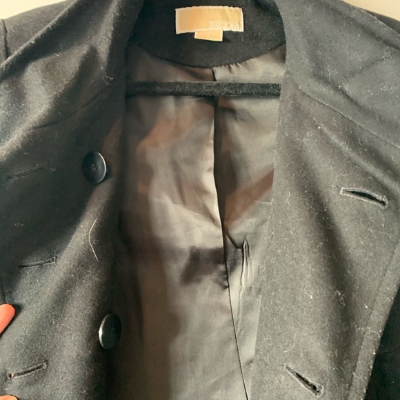 Michael Kors winter pea coat. - Picture 4 of 6
